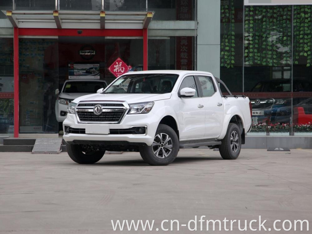 Dongfeng Rich6 Pickup Truck White